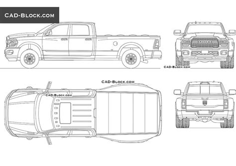 ram 3500 length